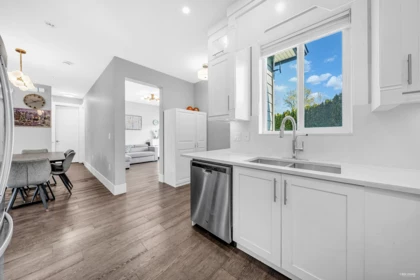 Hallway Photo of 5488 Canada Way, Burnaby, BC