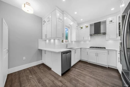 Basement Recreation Room Photo of 5488 Canada Way, Burnaby, BC