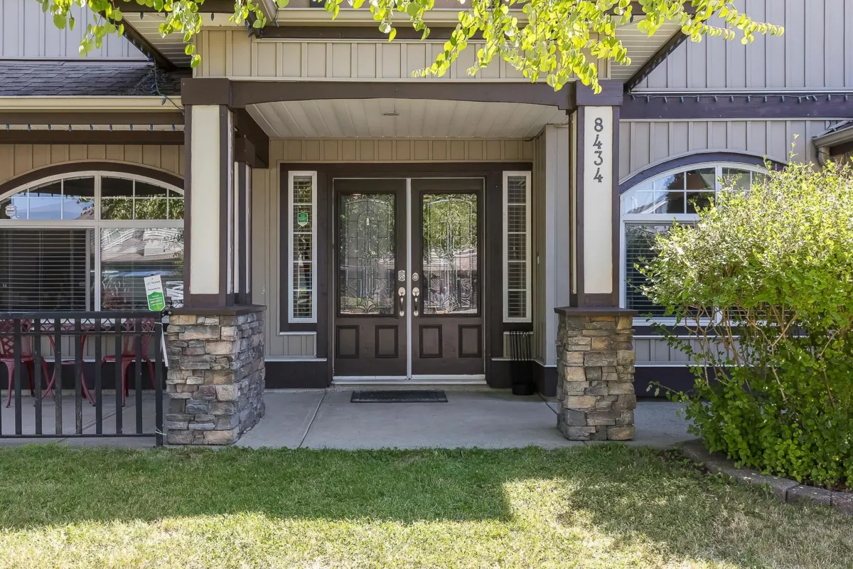 Exterior Rear Photo of 8434 Fennell Street, Mission, BC