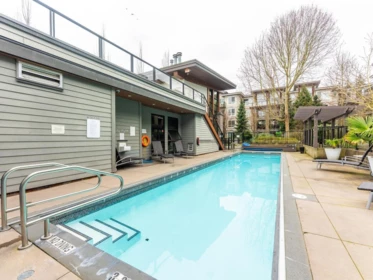 Basement Recreation Room Photo of 211 6688 120 Street, Surrey, BC