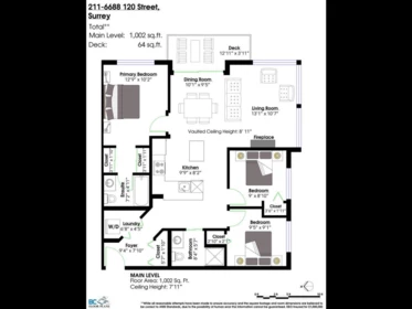 211 6688 120 Street, Surrey, BC, Surrey — Apartment/Condo for sale