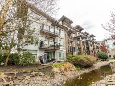 Outdoor Patio Photo of 211 6688 120 Street, Surrey, BC