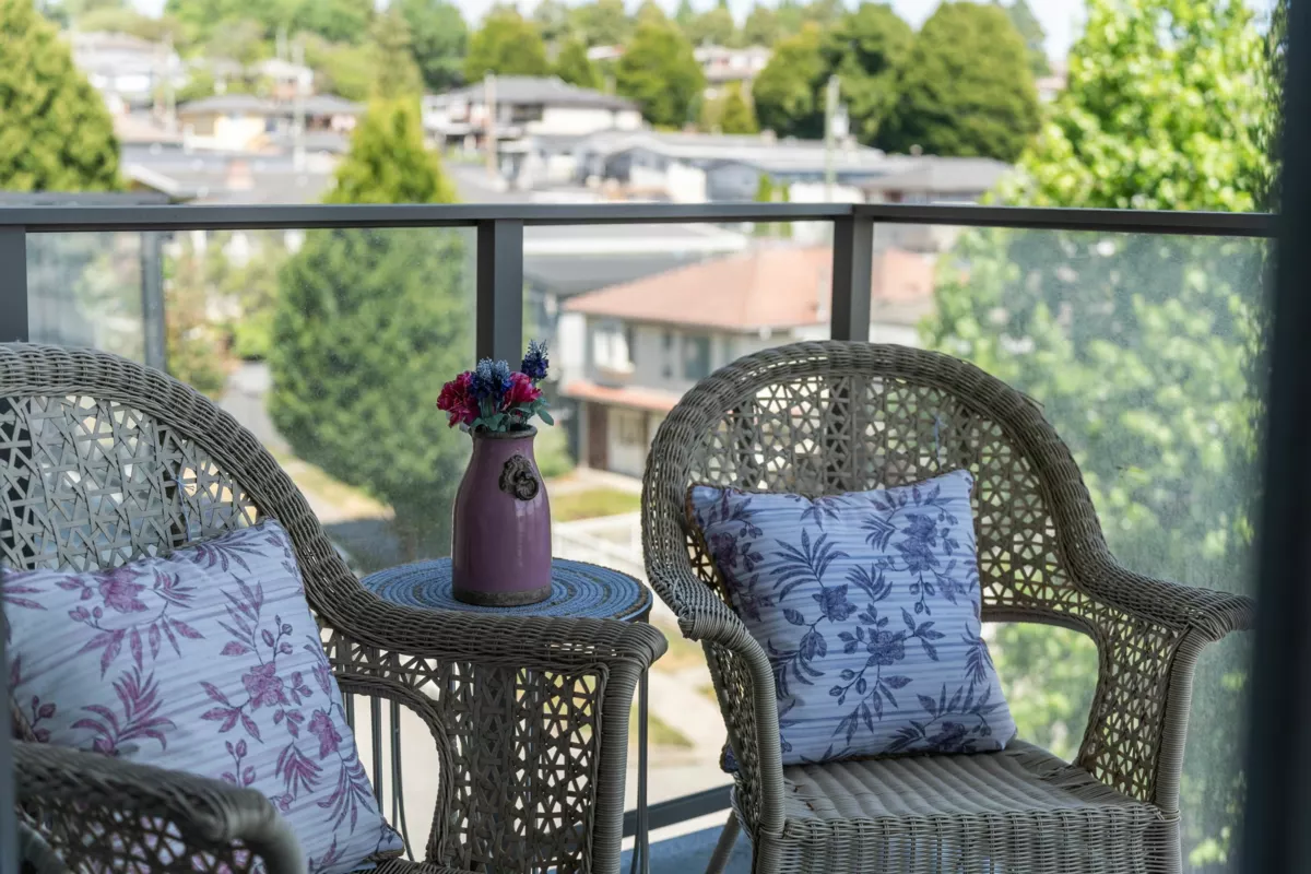 Backyard Photo of 405 8181 Chester Street, Vancouver, BC