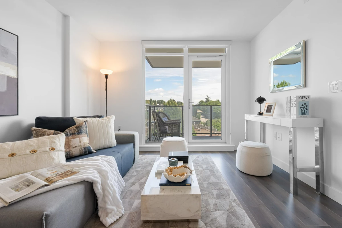 Bedroom 2 Photo of 405 8181 Chester Street, Vancouver, BC