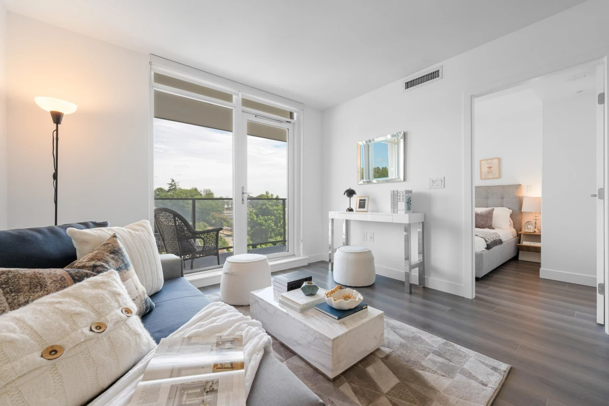 Bedroom 3 Photo of 405 8181 Chester Street, Vancouver, BC