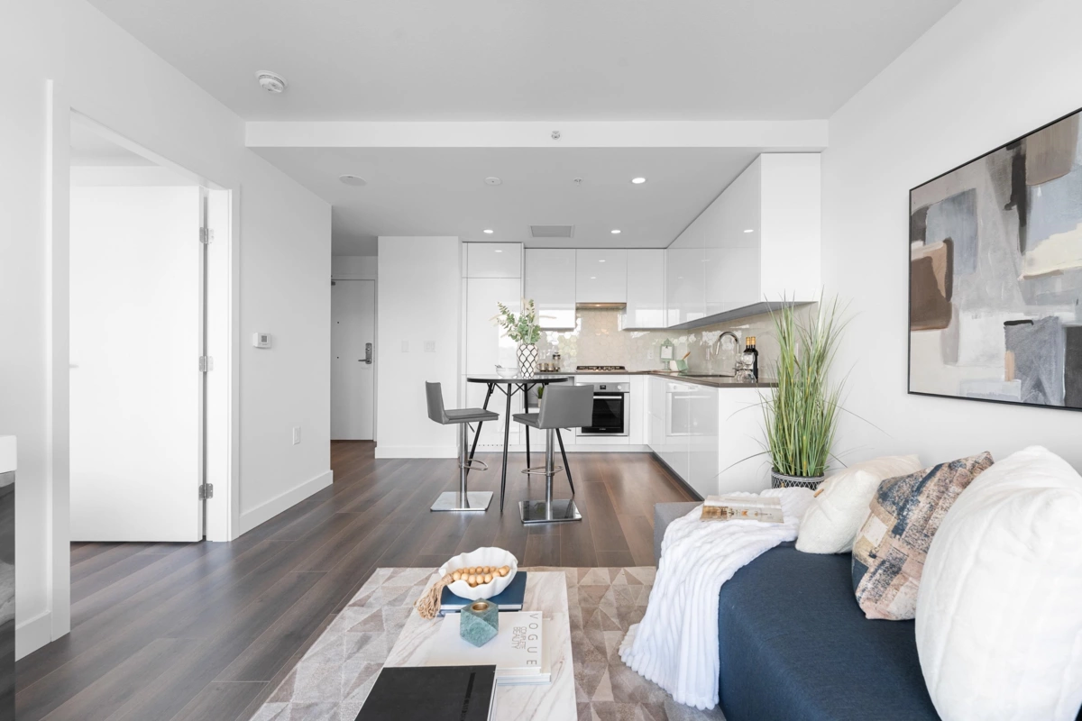 Breakfast Nook Photo of 405 8181 Chester Street, Vancouver, BC