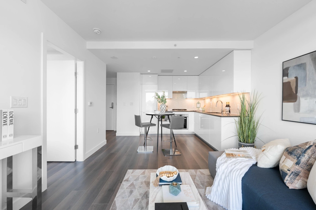 Dining Area Photo of 405 8181 Chester Street, Vancouver, BC