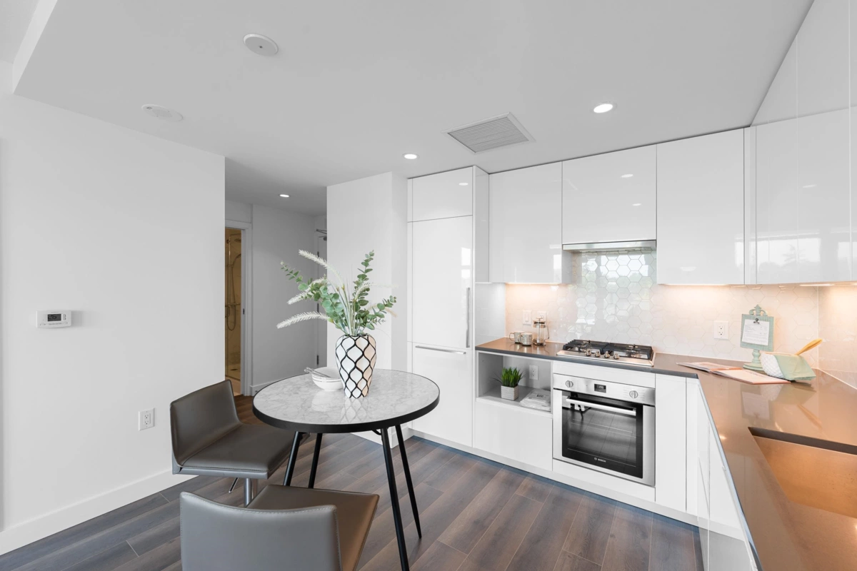 Family Room Photo of 405 8181 Chester Street, Vancouver, BC