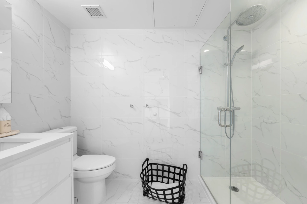 Guest Bathroom Photo of 405 8181 Chester Street, Vancouver, BC