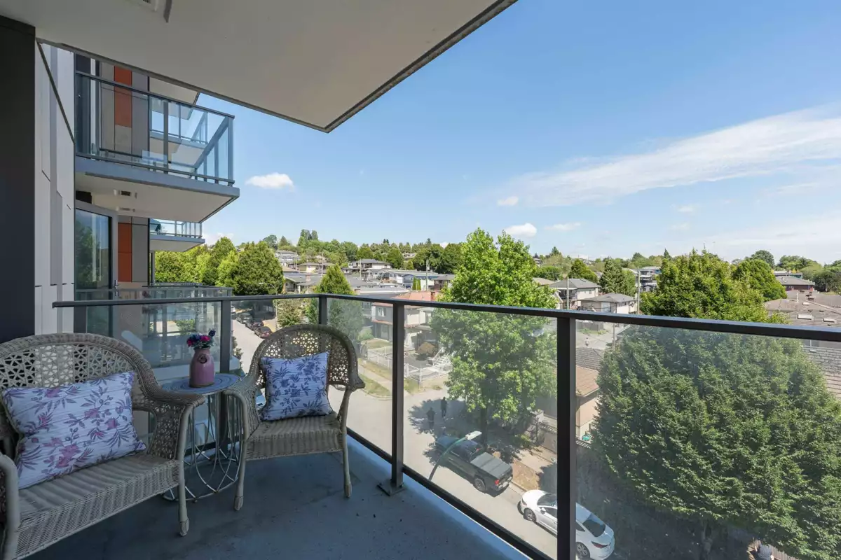 Laundry Room Photo of 405 8181 Chester Street, Vancouver, BC