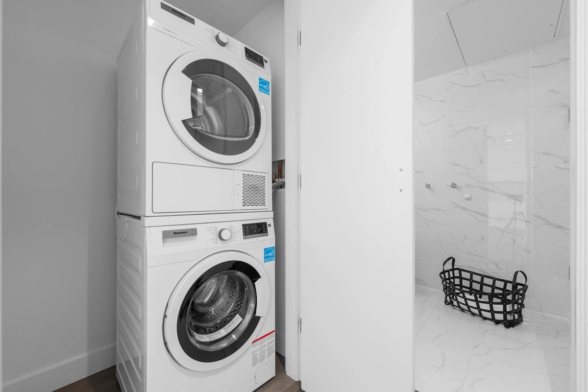 Powder Room Photo of 405 8181 Chester Street, Vancouver, BC