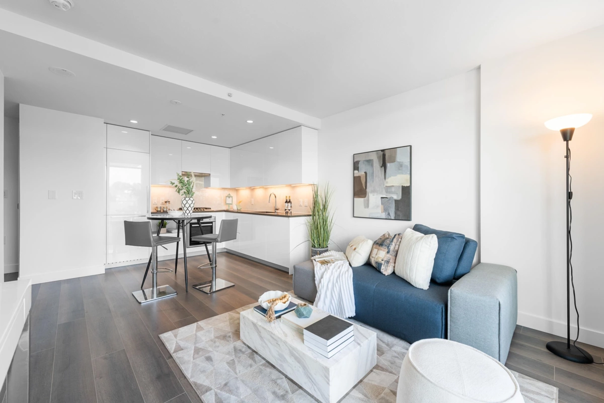 Primary Bathroom Photo of 405 8181 Chester Street, Vancouver, BC