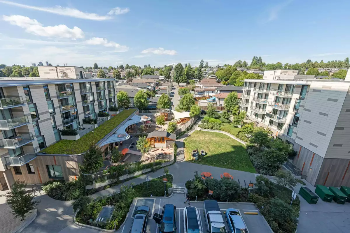 Swimming Pool Photo of 405 8181 Chester Street, Vancouver, BC