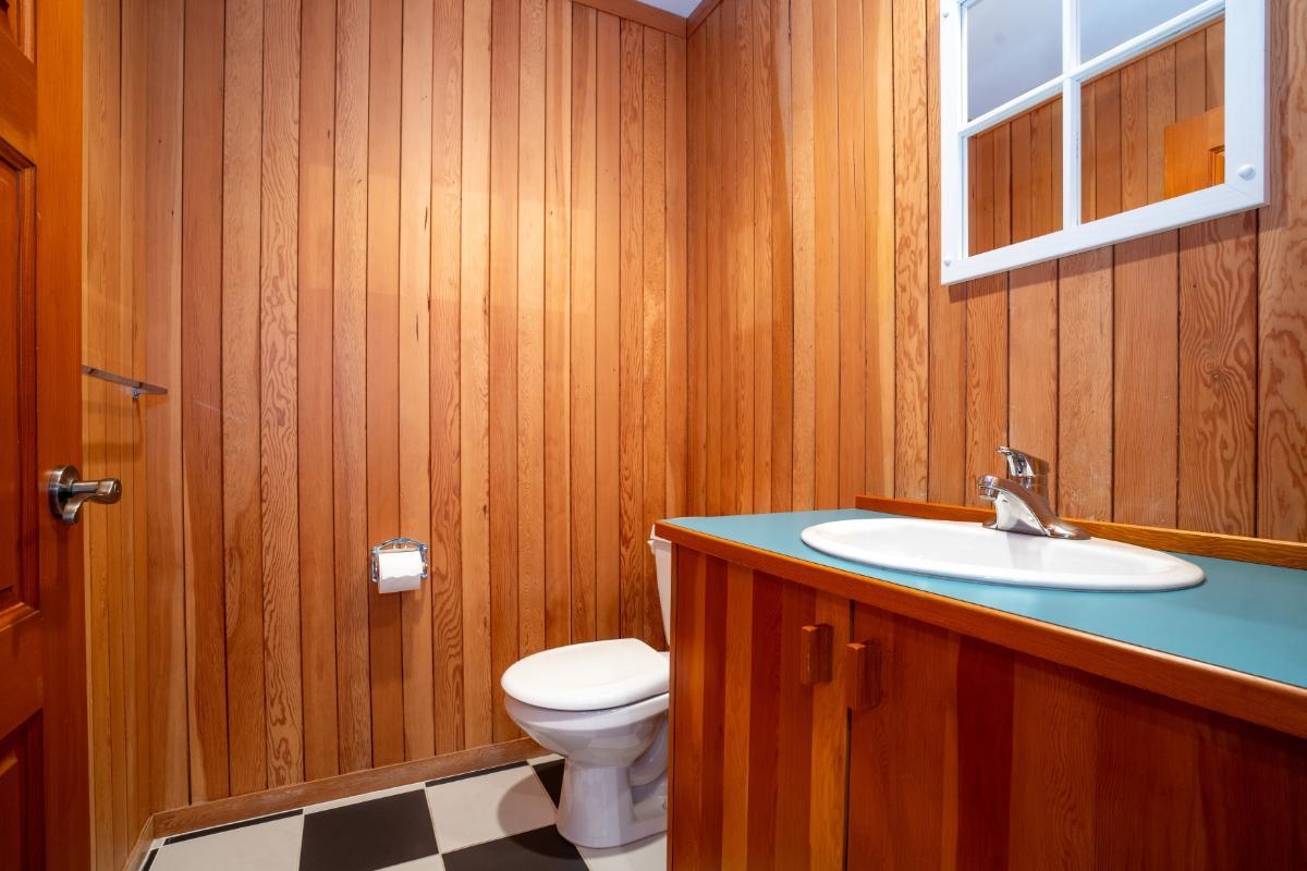 Backyard Photo of 4893 Sunshine Coast Highway, Sechelt, BC