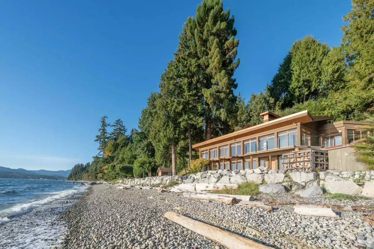 Exterior Front Photo of 4893 Sunshine Coast Highway, Sechelt, BC