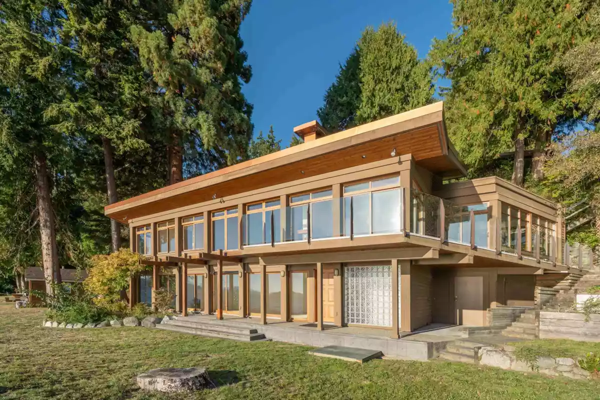 Exterior Rear Photo of 4893 Sunshine Coast Highway, Sechelt, BC