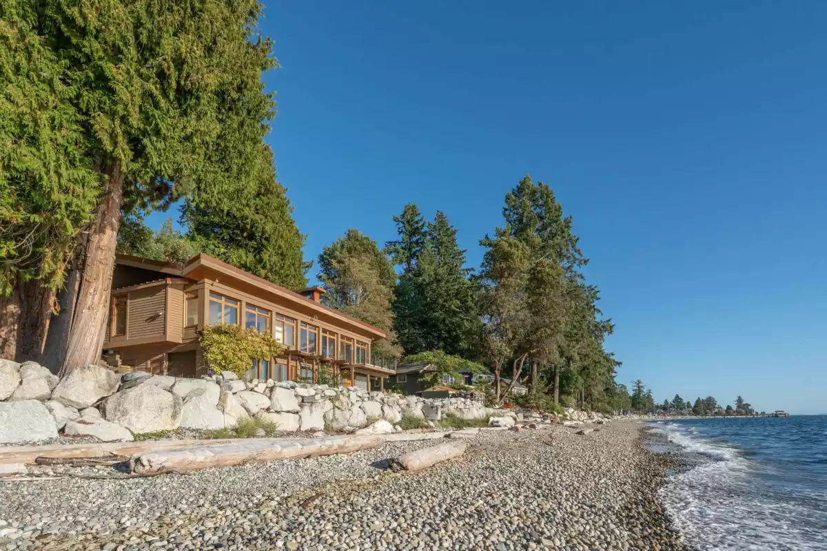 Swimming Pool Photo of 4893 Sunshine Coast Highway, Sechelt, BC