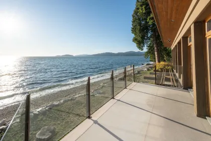 Primary Bedroom Photo of 4893 Sunshine Coast Highway, Sechelt, BC