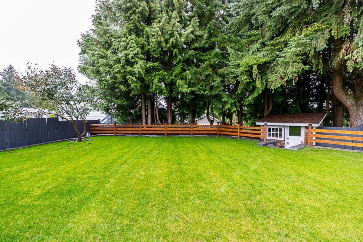 Aerial View of 8134 Philbert Street, Mission, BC