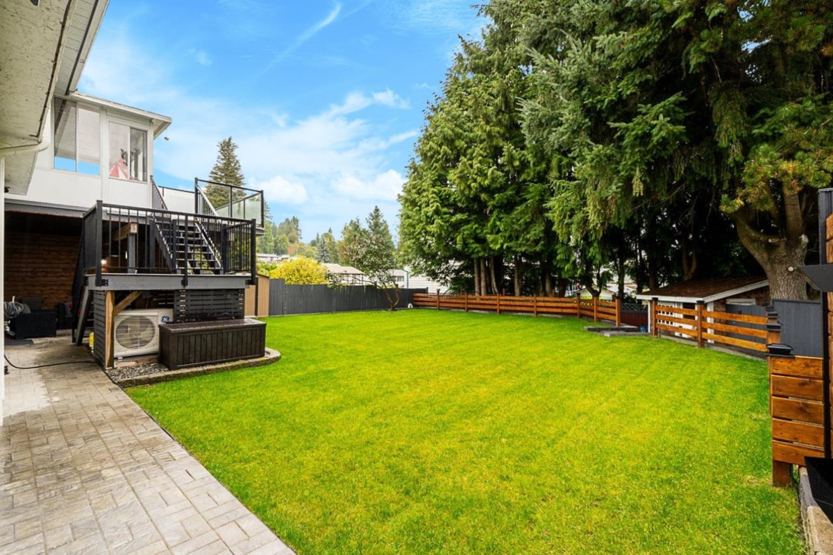 Exterior Rear Photo of 8134 Philbert Street, Mission, BC