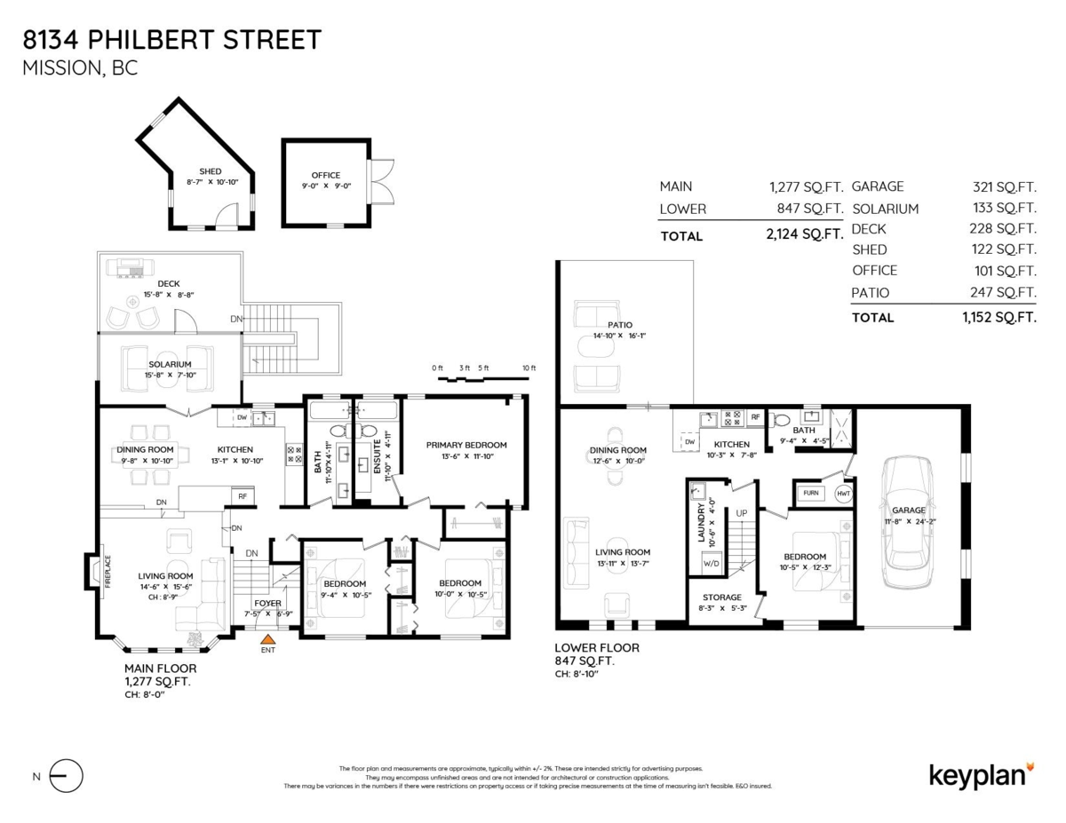 Playground / Recreational Area Near 8134 Philbert Street, Mission, BC