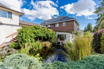 Aerial View of 13474 67 Avenue, Surrey, BC