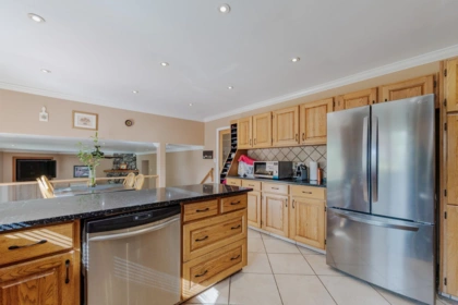 Kitchen Island Photo of 13474 67 Avenue, Surrey, BC