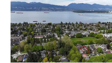 3380 W 5th Avenue, Vancouver, BC, Vancouver — Single Family Residence for sale