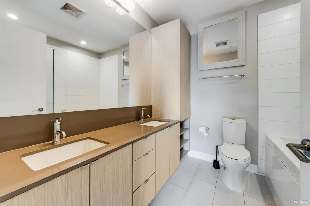 Bedroom 3 Photo of 412 260 Salter Street, New Westminster, BC