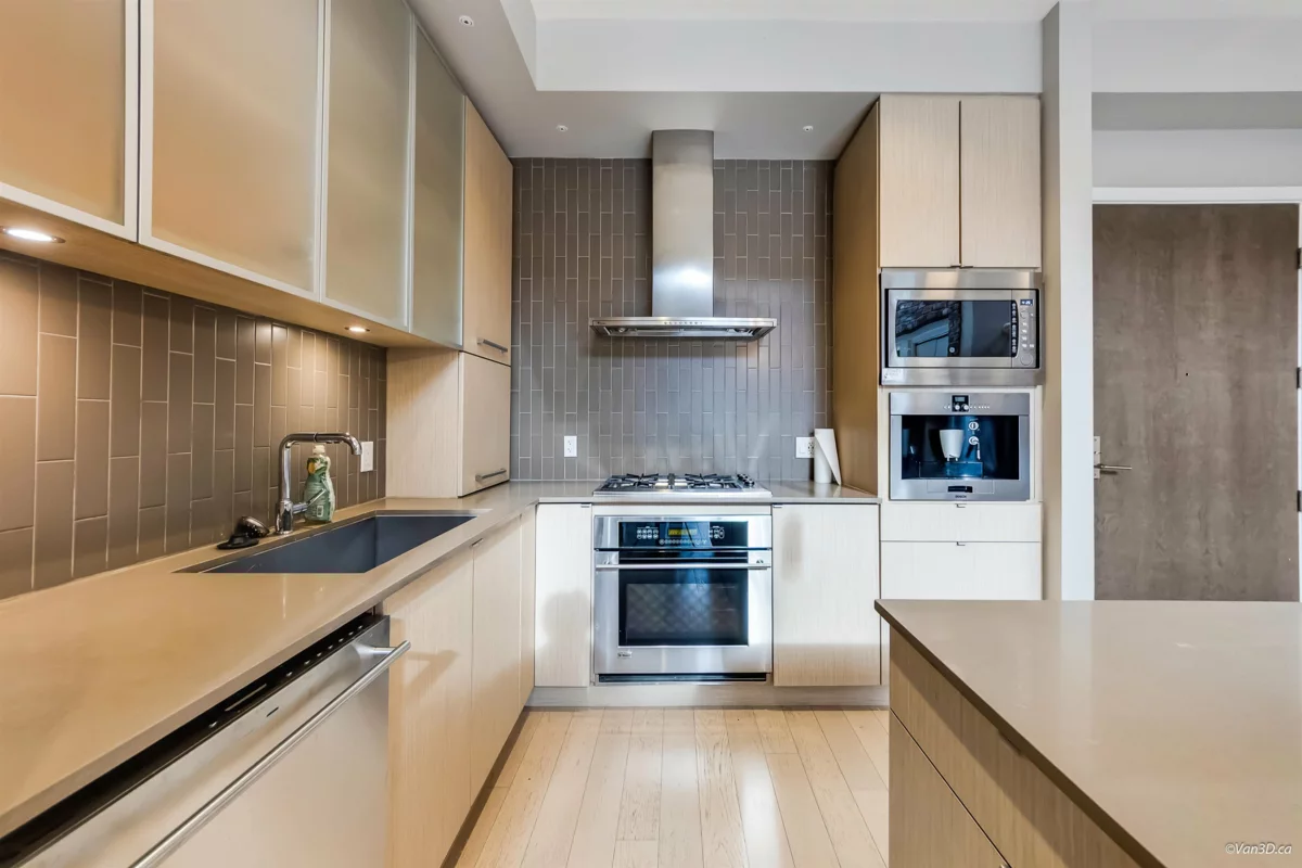 Dining Area Photo of 412 260 Salter Street, New Westminster, BC