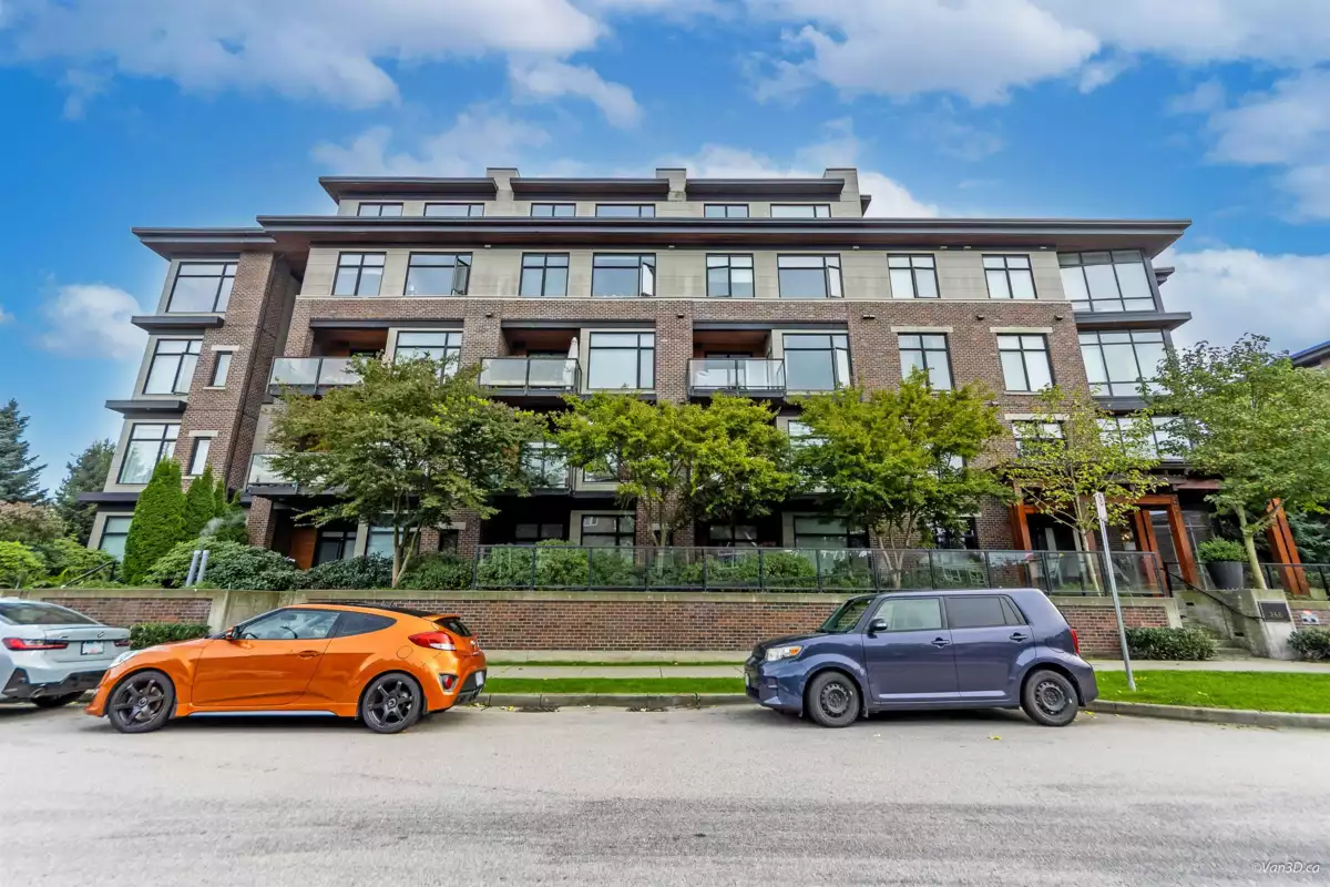 Exterior Front Photo of 412 260 Salter Street, New Westminster, BC