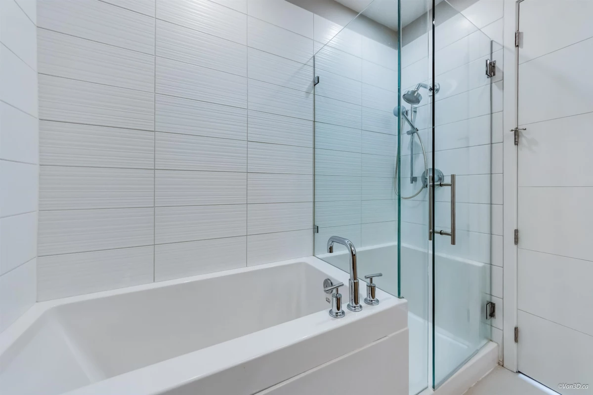 Exterior Rear Photo of 412 260 Salter Street, New Westminster, BC