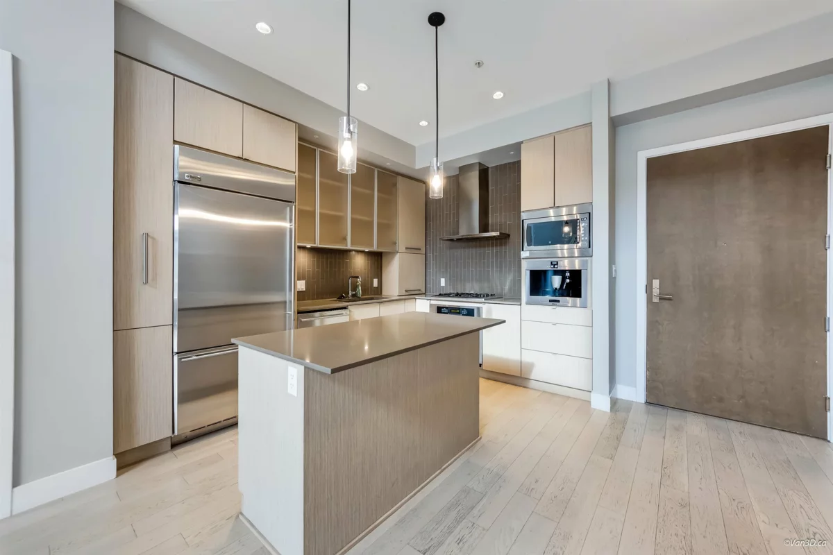 Family Room Photo of 412 260 Salter Street, New Westminster, BC