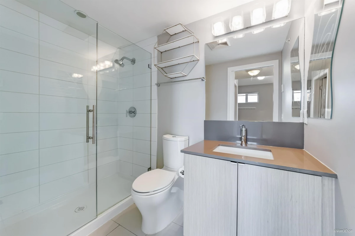 Garage Interior Photo of 412 260 Salter Street, New Westminster, BC