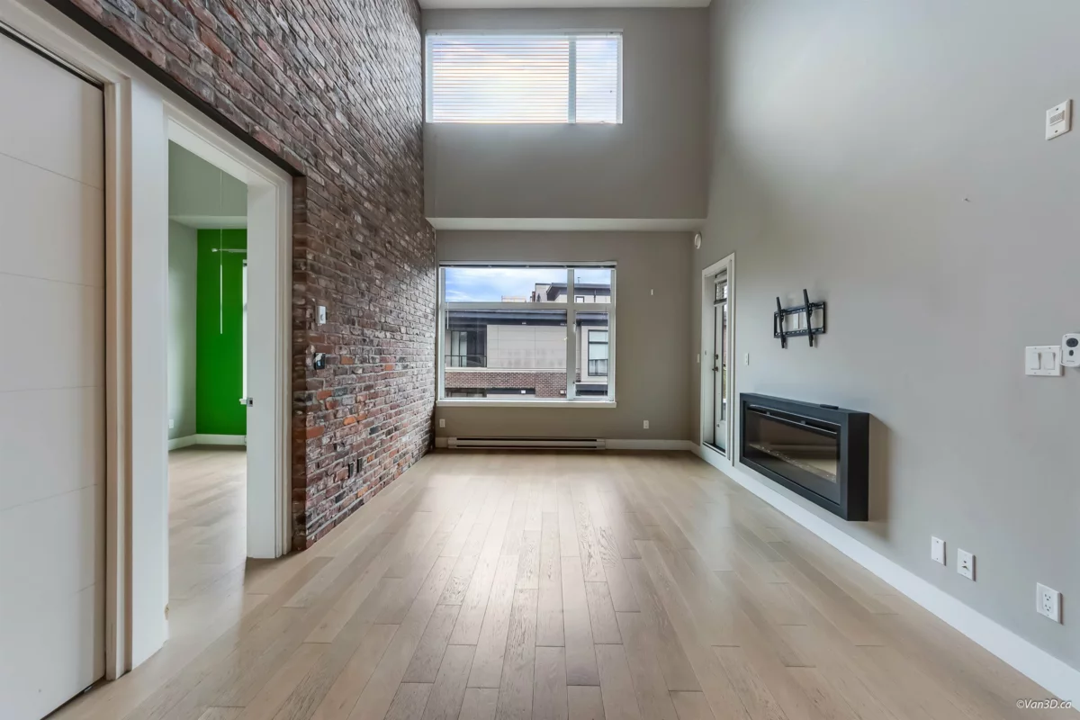 Kitchen Island Photo of 412 260 Salter Street, New Westminster, BC