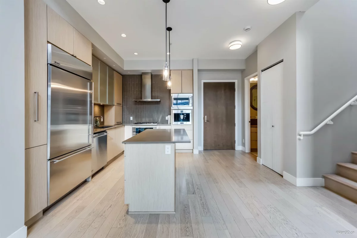 Kitchen Photo of 412 260 Salter Street, New Westminster, BC