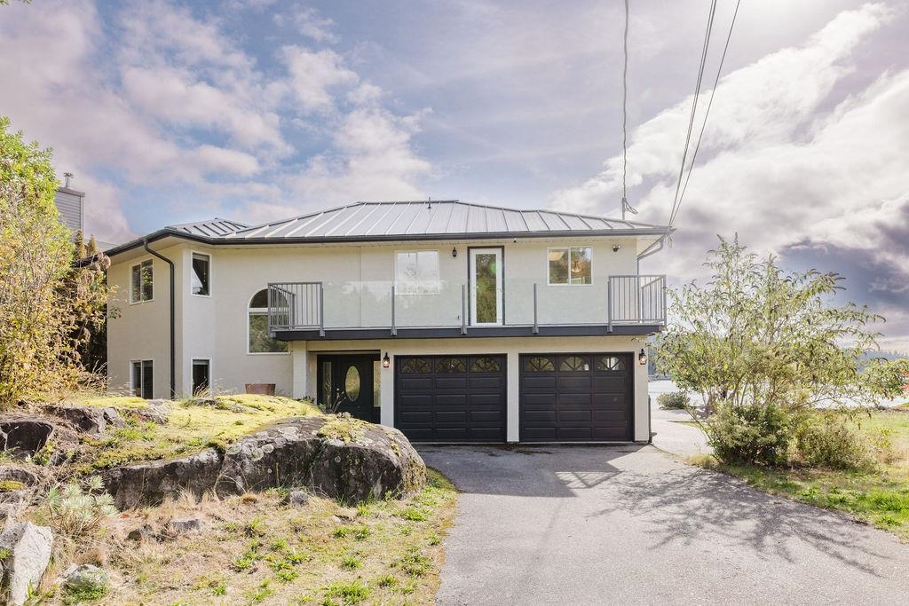 Exterior Rear Photo of 5620 Mintie Road, Halfmoon Bay, BC