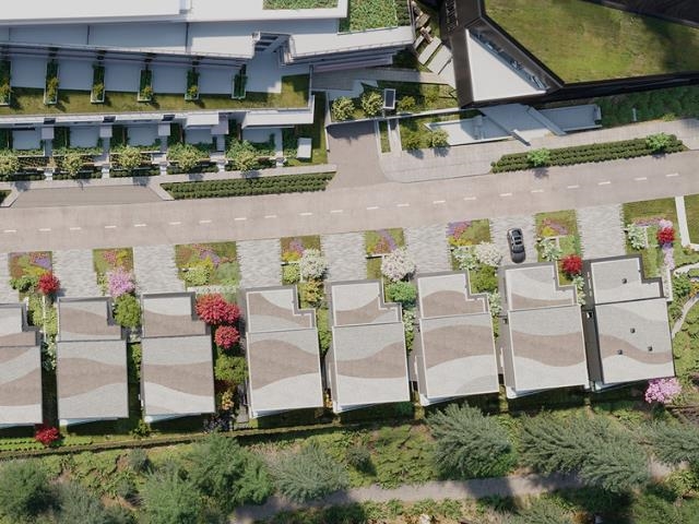 Exterior Rear Photo of LOT5 3982 Uplands Way, West Vancouver, BC