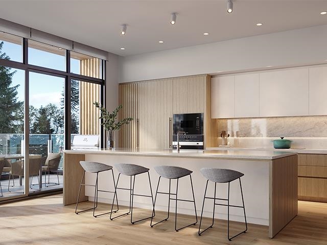 Family Room Photo of LOT5 3982 Uplands Way, West Vancouver, BC