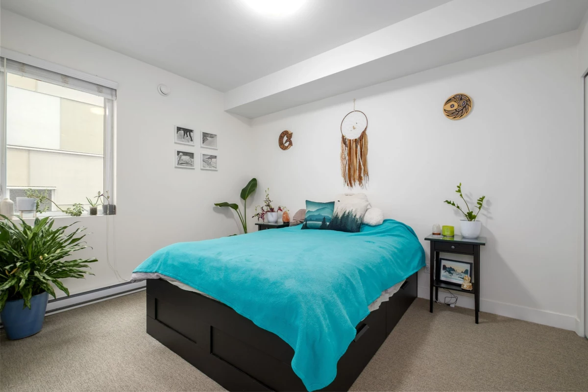 Bedroom 3 Photo of 302 37881 Cleveland Avenue, Squamish, BC