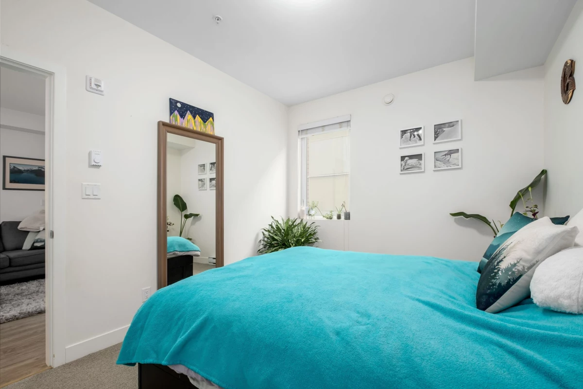 Bedroom 4 Photo of 302 37881 Cleveland Avenue, Squamish, BC