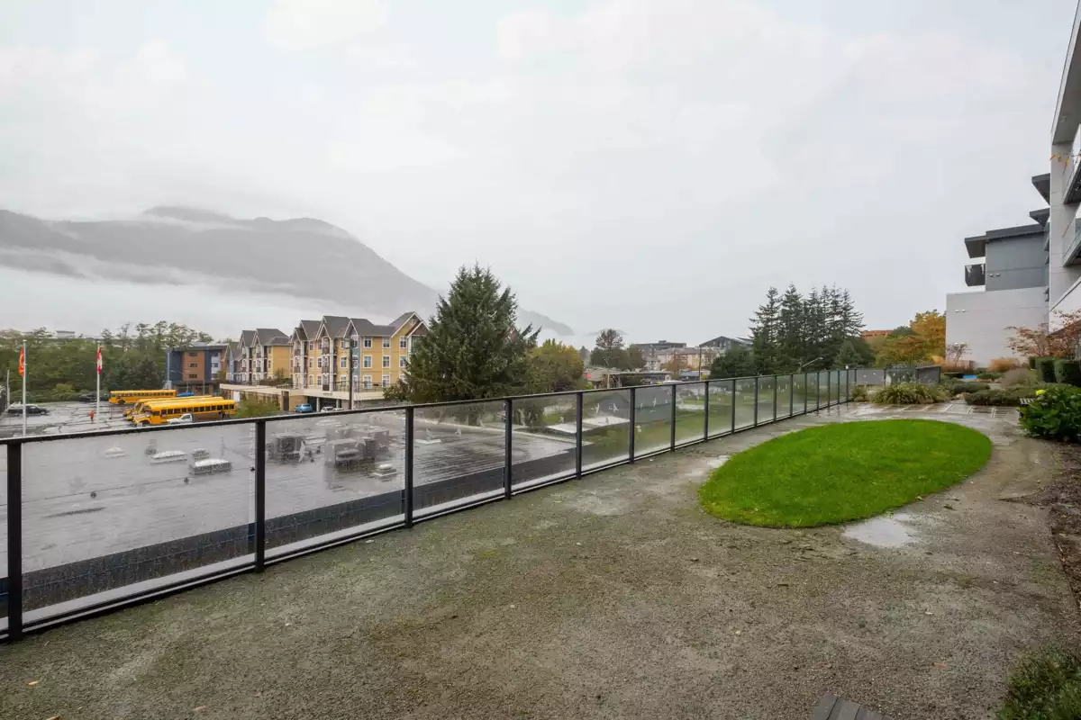 Garage Interior Photo of 302 37881 Cleveland Avenue, Squamish, BC
