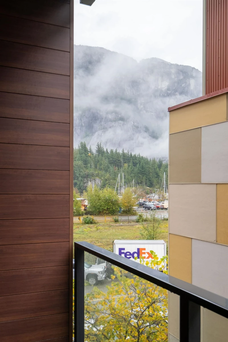 Hallway Photo of 302 37881 Cleveland Avenue, Squamish, BC