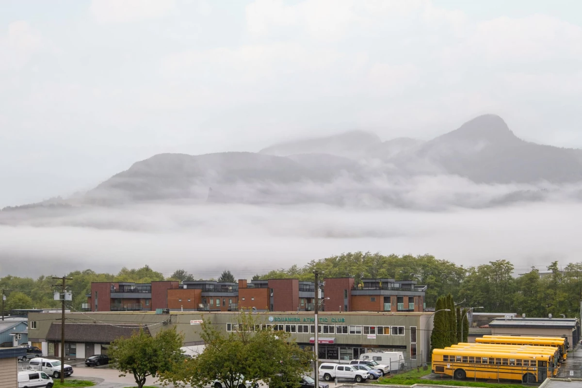 Outdoor Patio Photo of 302 37881 Cleveland Avenue, Squamish, BC