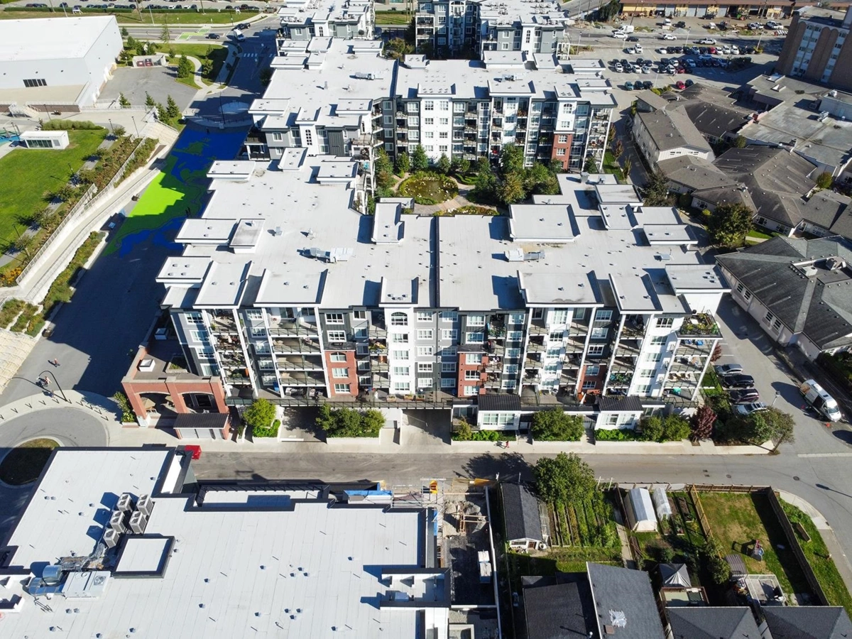 Family Room Photo of 4207 2180 Kelly Avenue, Port Coquitlam, BC