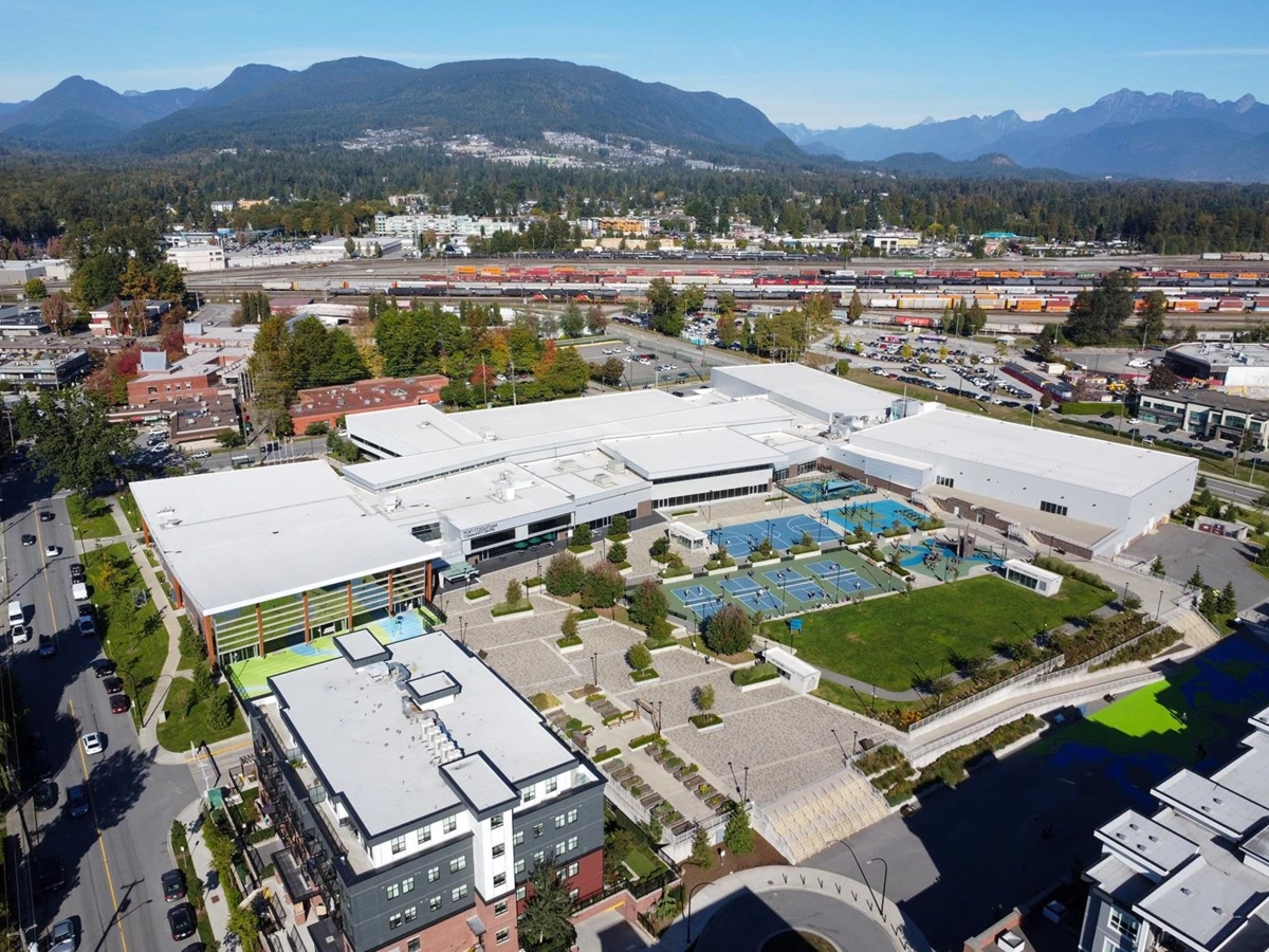 Swimming Pool Photo of 4207 2180 Kelly Avenue, Port Coquitlam, BC