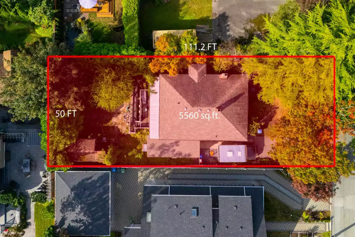 Exterior Rear Photo of 334 Arbutus Street, New Westminster, BC