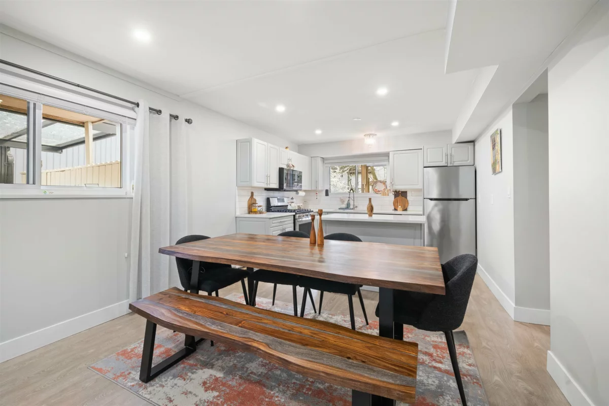 Garage Interior Photo of 2333 Kirkstone Road, North Vancouver, BC