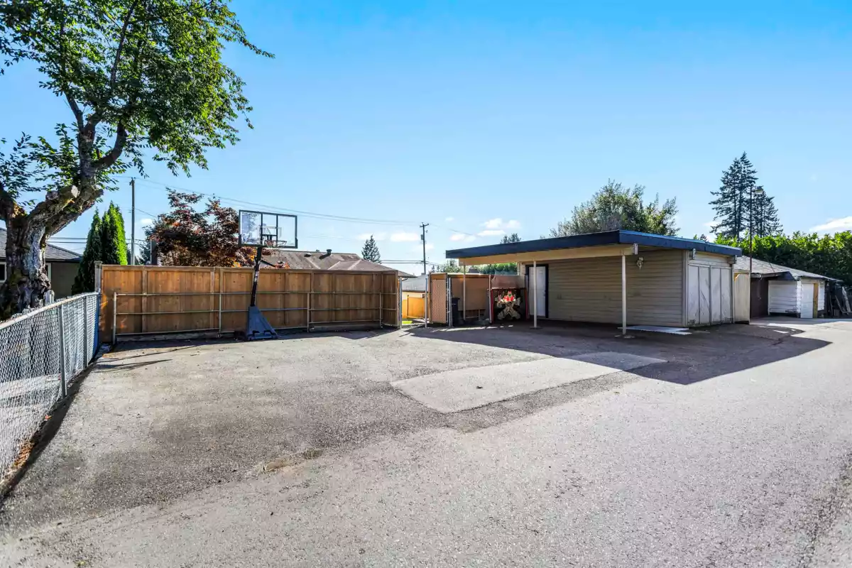 Aerial View of 1419 Austin Avenue, Coquitlam, BC