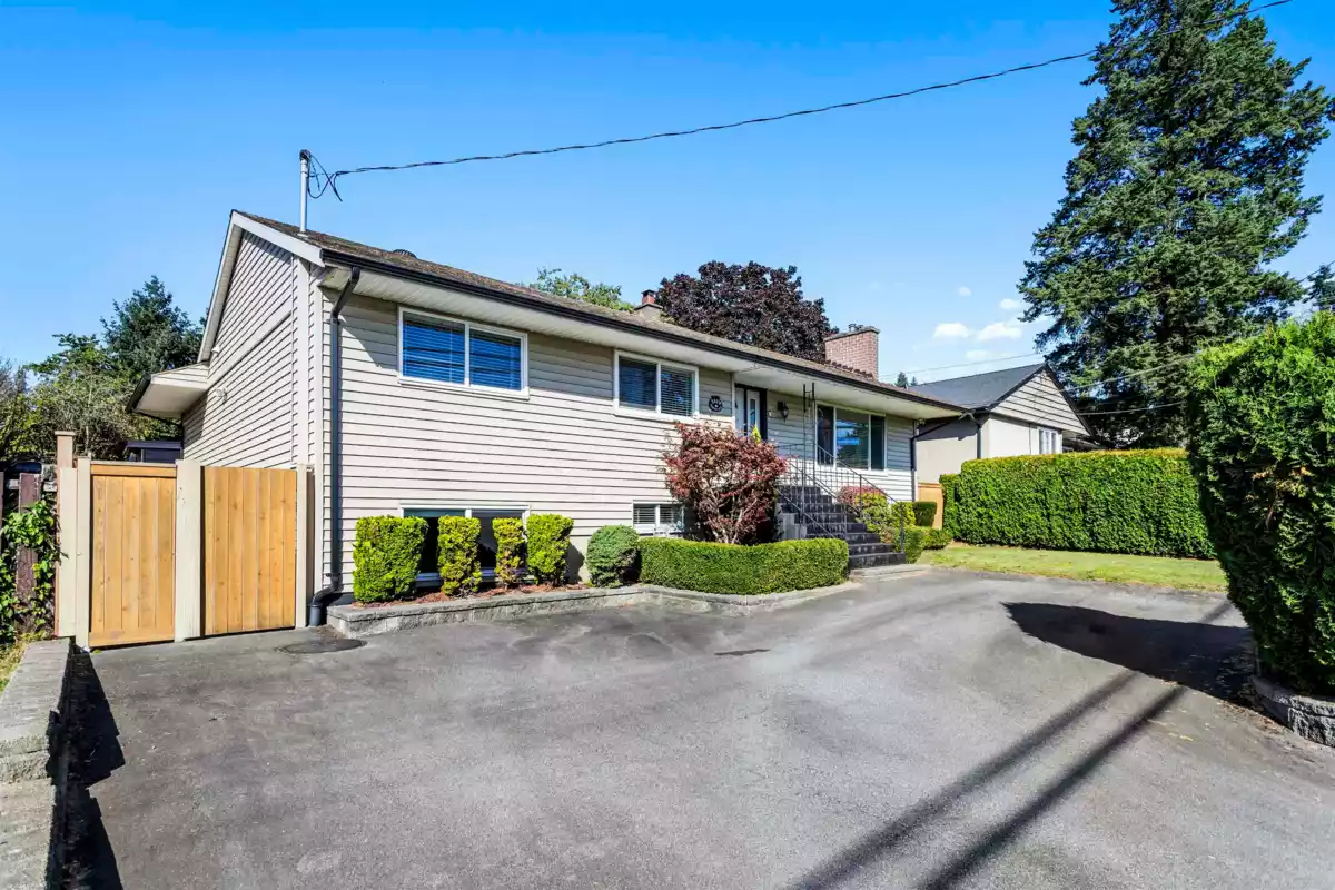 Exterior Rear Photo of 1419 Austin Avenue, Coquitlam, BC